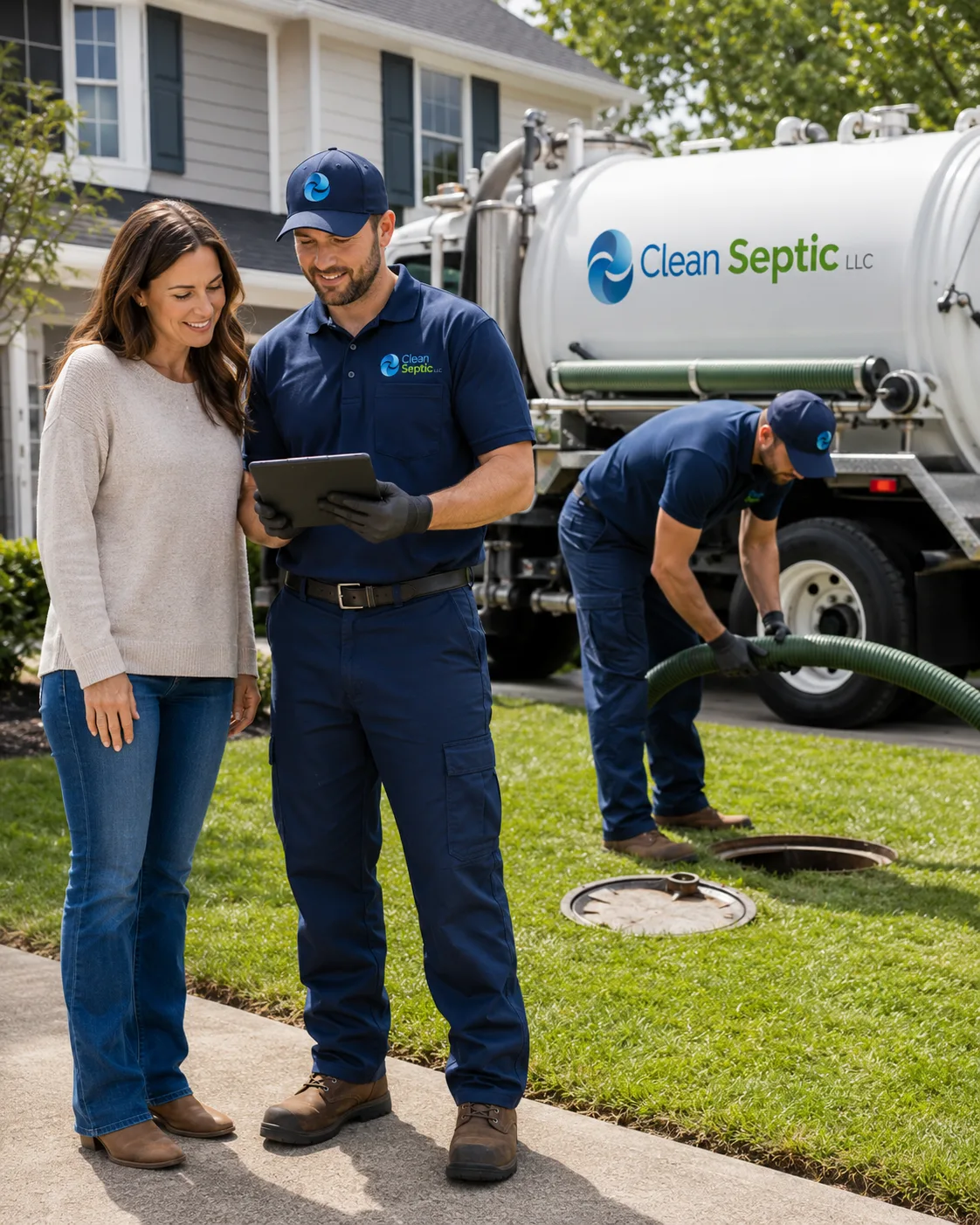 Septic Tank Pumping in Trion, GA near me