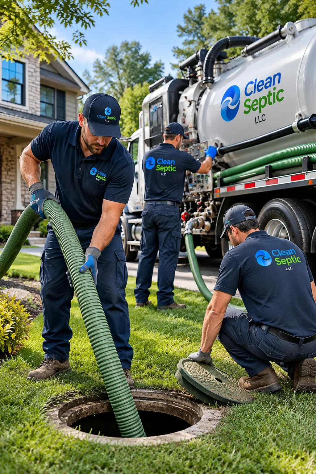 Septic Tank Pumping company in Trion, GA